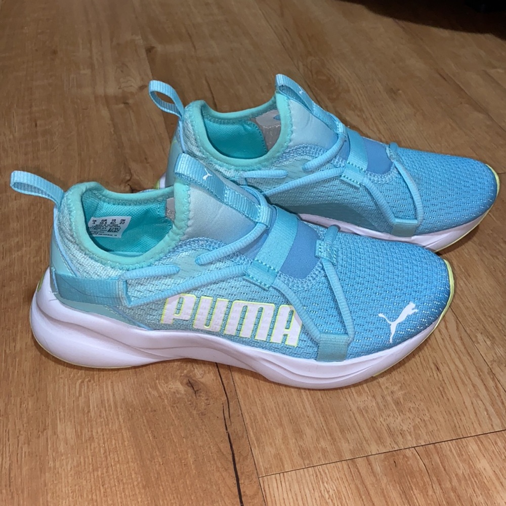PUMA Softride Rift Slipon Ombr233 Jr Girls Youth Slip On Size 4C